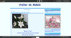 Desktop Screenshot of malele44.fr